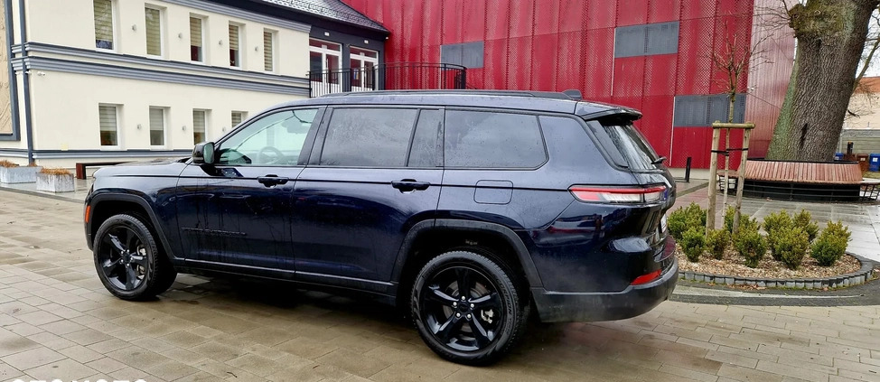 Jeep Grand Cherokee cena 194900 przebieg: 19000, rok produkcji 2023 z Człuchów małe 232